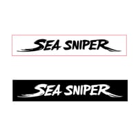 SEA SNIPER ロゴステッカー（2枚セット）