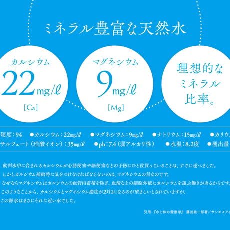 大雪旭岳源水源水 - 500ml×24本入り 1ケース