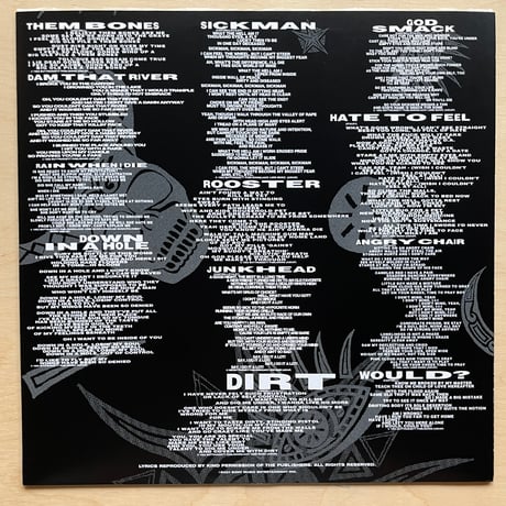 Alice In Chains / Dirt