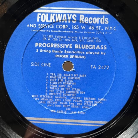 Roger Sprung / Progressive Blue Grass Vol.3