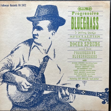 Roger Sprung / Progressive Blue Grass Vol.3