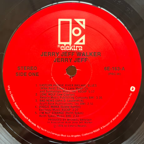 Jerry Jeff Walker / Jerry Jeff