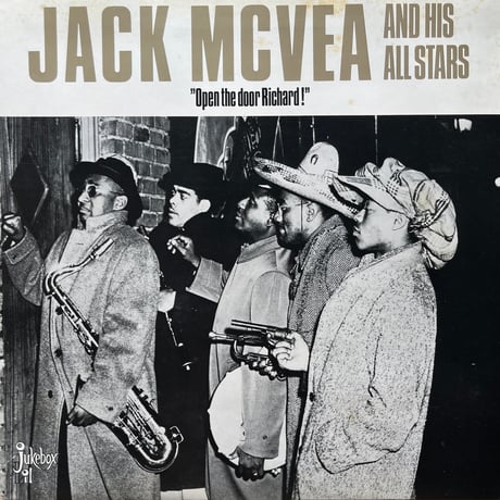 Jack Mcvena And His All Stars / Open The Door Richard !