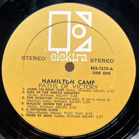 Hamilton Camp / Paths Of Victory