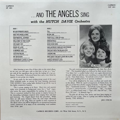 The Angels / And The Angels Sing