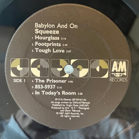 Squeeze / Babylon And On