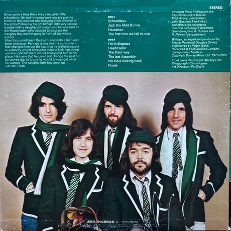 The Kinks / The Kinks Present School Boys In Disgrace