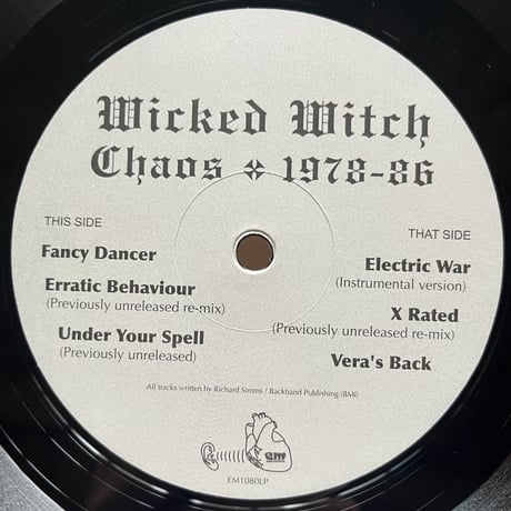 Wicked Witch / Chaos 1978-86