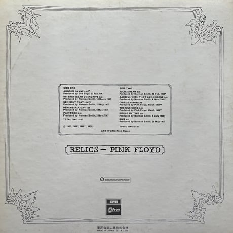 Pink Floyd / Relics