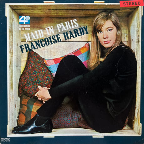 Francoise Hardy / Maid In Paris