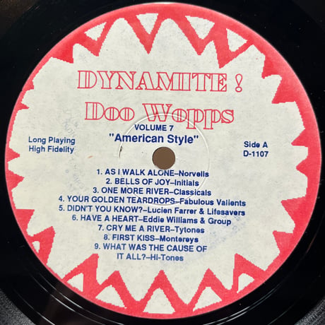 V.A. / Dynamite Doo-Wopps Volume 7