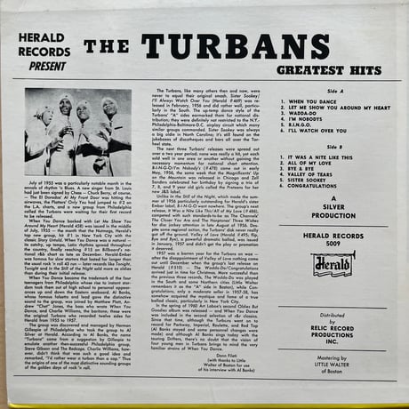 The Turbans / Greatest Hits