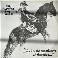 The Burrito Bros / Back To The Sweethearts Of The Rodeo
