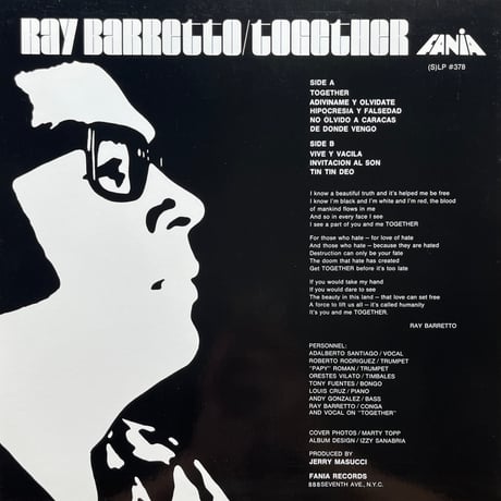 Ray Barretto / Together