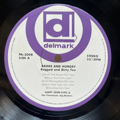 Sleepy John Estes / Broke And Hungry