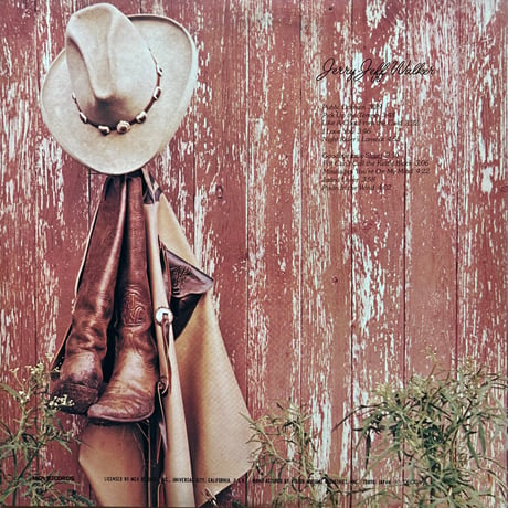 Jerry Jeff Walker / Ridin’ High