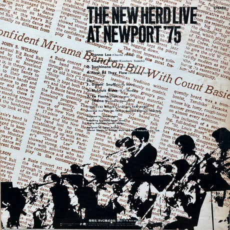宮間利之とニューハード / Live At Newport’75