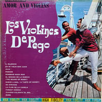 Orquestra Violiness De Pego  / Amor And Violins