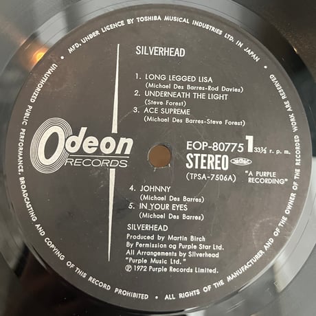 Silverhead / ST