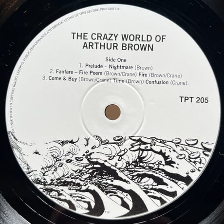 The Crazy World Of Arthur Brown / ST