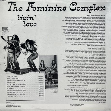 The Feminine Complex / Livin’ Love
