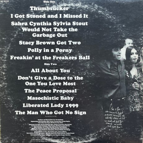 Shel Silverstein / Freakin’ At The Freakers Ball