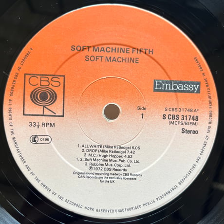 Soft Machine / 5