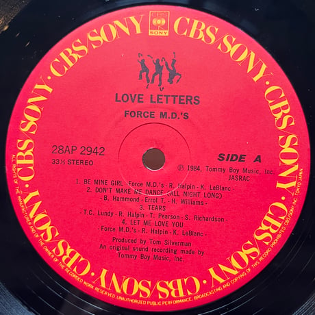 The Force M.D.’s / Love Letters
