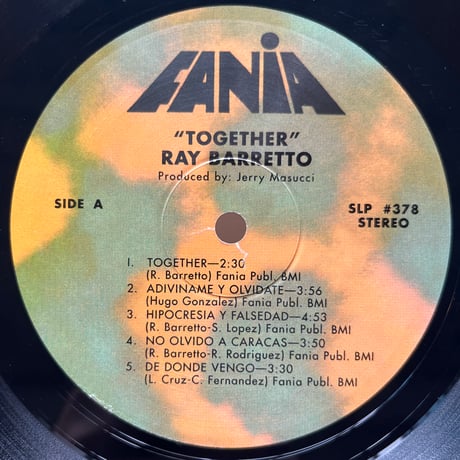 Ray Barretto / Together