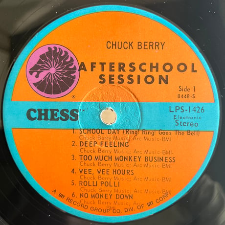 Chuck Berry / After School Session