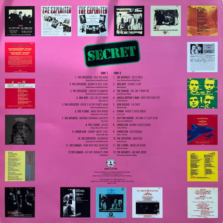 V.A. / The Punk Singles Collection Volume 2