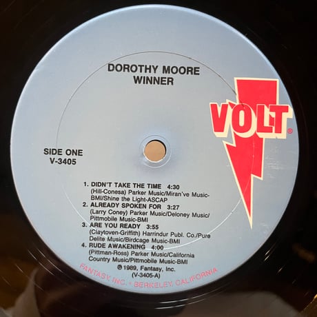 Dorothy Moore / Winner