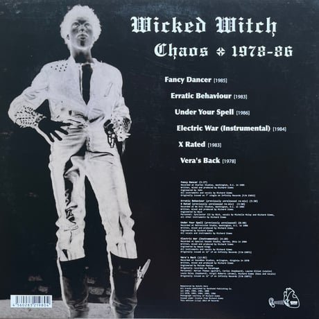 Wicked Witch / Chaos 1978-86