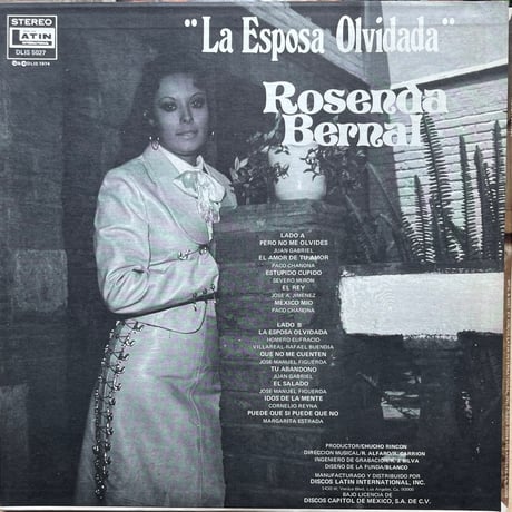 Rosenda Bernal / La Esposa Olvidada