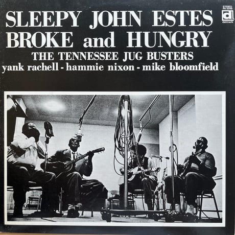 Sleepy John Estes / Broke And Hungry