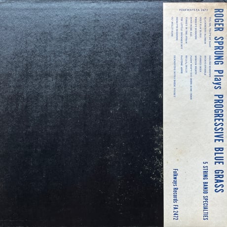 Roger Sprung / Progressive Blue Grass Vol.3