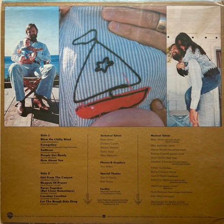 Jonathan Edwards / Sail Boat