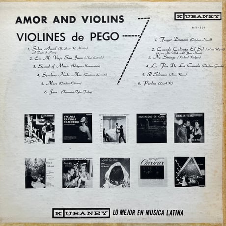 Orquestra Violiness De Pego  / Amor And Violins