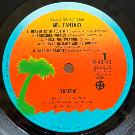 Traffic / Mr.Fantasy