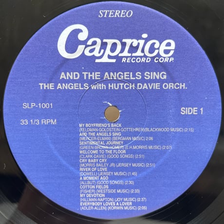 The Angels / And The Angels Sing