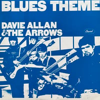 Davie Allan & The Arrows / Blue Theme