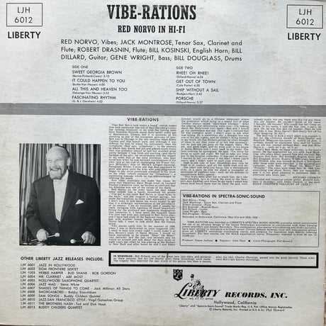 Red Norvo / Vibe-Rations