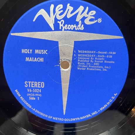 Malachi / Holy Music