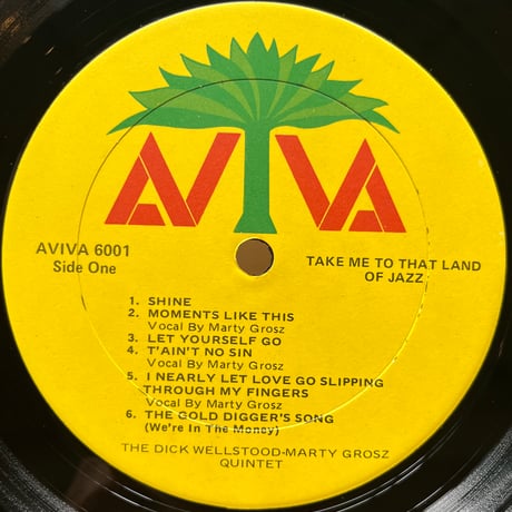 The Dick Wellstood - Marty Grosz Quartet / Take Me To The Land Of Jazz