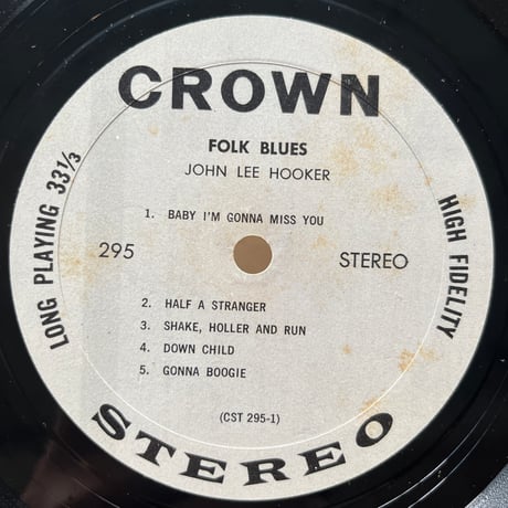 John Lee Hooker / Folk Blues