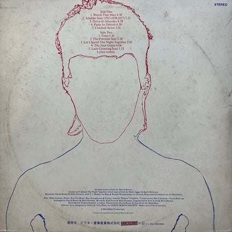 David Bowie / Aladdin Sane