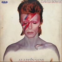 David Bowie / Aladdin Sane