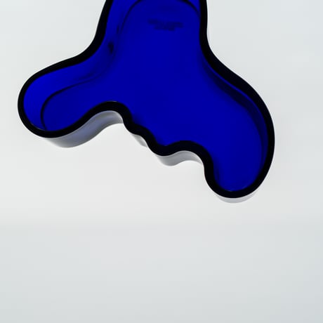 Iittala｜Aalto Collection｜bowl 136mm｜cobalt blue