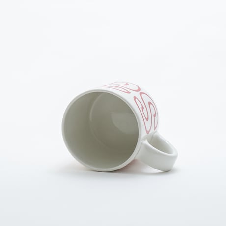 Arabia｜Sauna｜mug φ9.4cm｜red
