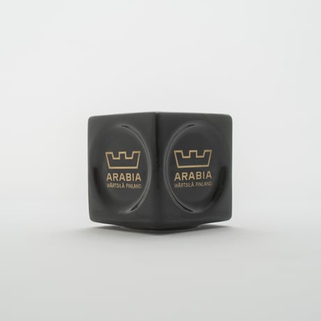 Arabia｜dealer sign｜cube